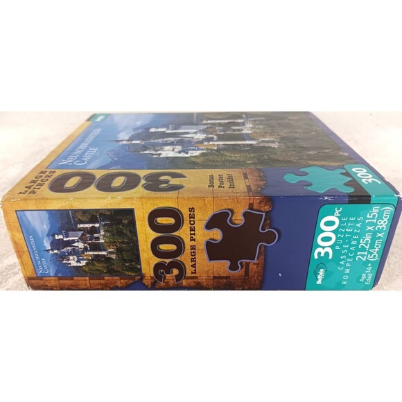 Neuschwanstein Castle 300 Piece Jigsaw Puzzle by Buffalo Games - Picture 2 of 4